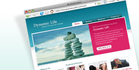 Dynamic Life - Online presence