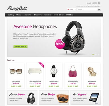 Fancycart