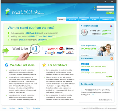 Fast SEO Links