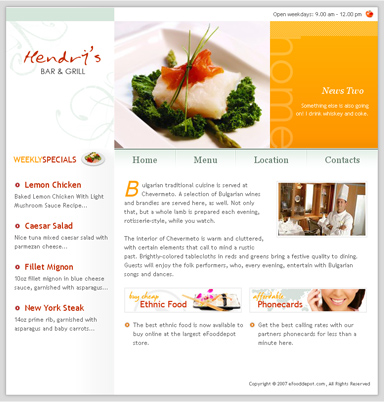Hendri's Bar and Grill